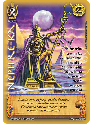 NEPHRE KA - LPB4 - MEGA REAL