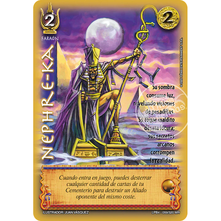 NEPHRE KA - LPB4 - MEGA REAL 1