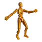 DUMMY 13 (TITAN 13)  ESQUELETO AMARILLO - VARIEDADES - thumbnail 2