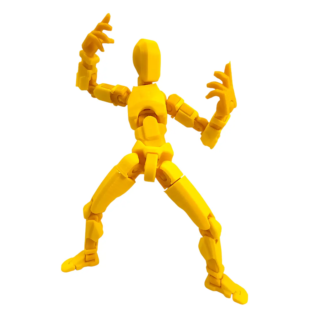MISION TITAN 13  ESQUELETO AMARILLO - VARIEDADES 1