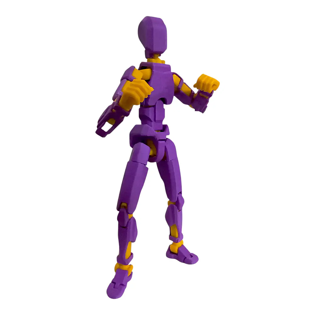 MISION TITAN 13  ESQUELETO AMARILLO - VARIEDADES 3