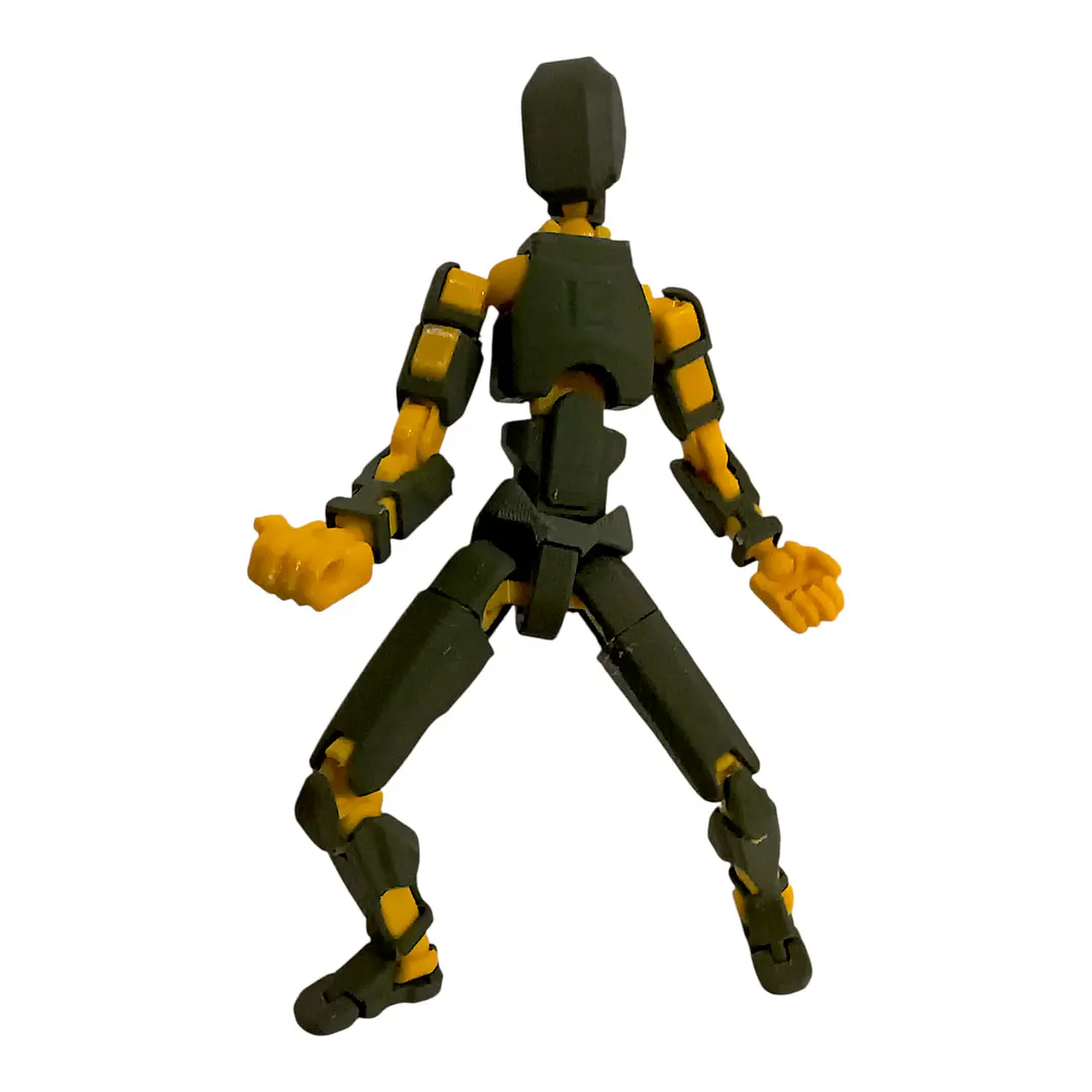MISION TITAN 13  ESQUELETO AMARILLO - VARIEDADES 4