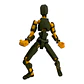DUMMY 13 (TITAN 13)  ESQUELETO AMARILLO - VARIEDADES - thumbnail 4