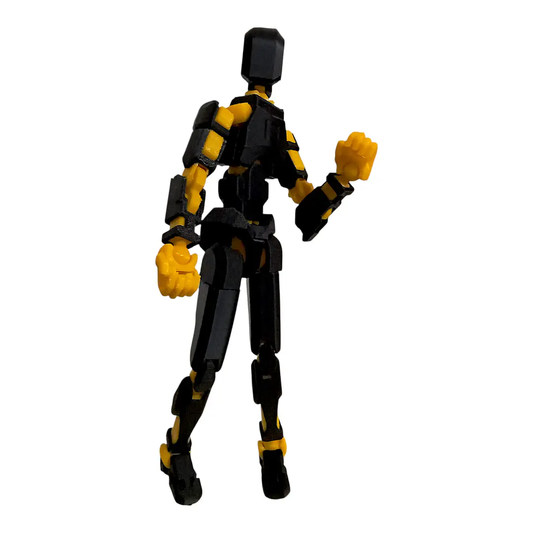 MISION TITAN 13  ESQUELETO AMARILLO - VARIEDADES 5