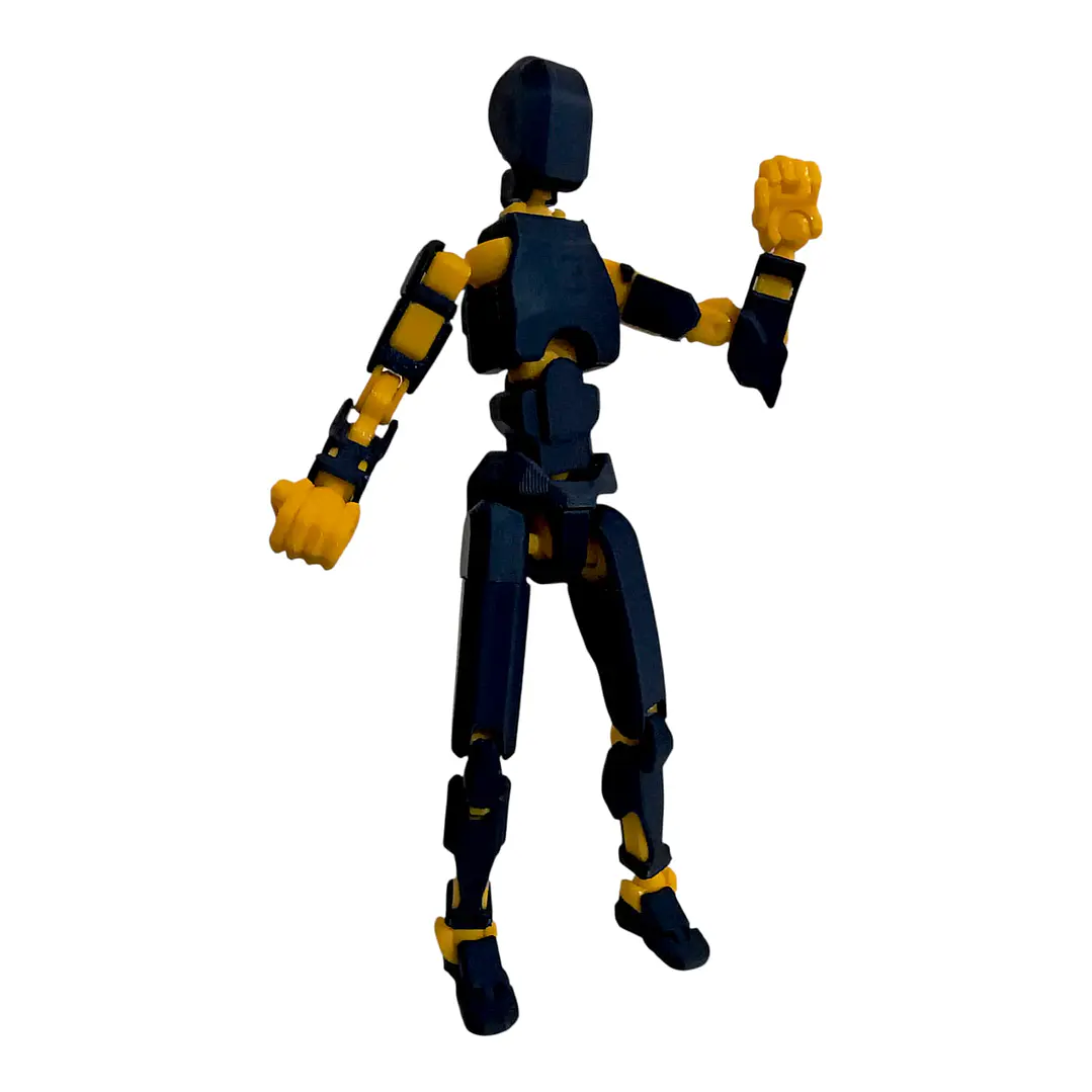 MISION TITAN 13  ESQUELETO AMARILLO - VARIEDADES 6
