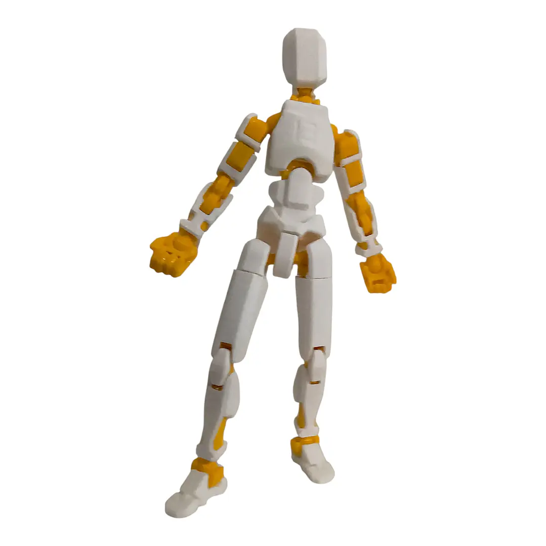 MISION TITAN 13  ESQUELETO AMARILLO - VARIEDADES 8