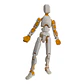 DUMMY 13 (TITAN 13)  ESQUELETO AMARILLO - VARIEDADES - thumbnail 8