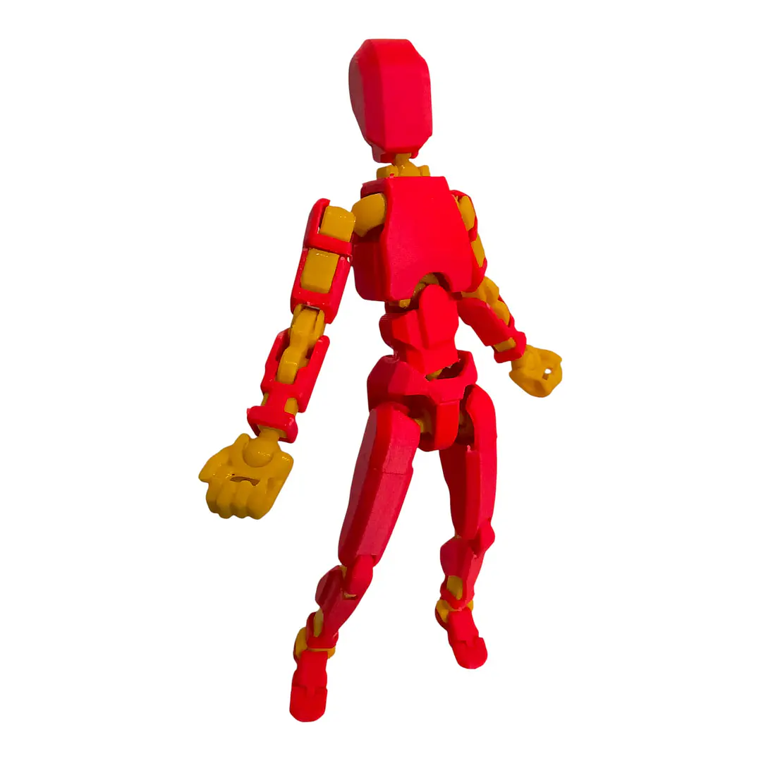 MISION TITAN 13  ESQUELETO AMARILLO - VARIEDADES 9