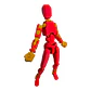 DUMMY 13 (TITAN 13)  ESQUELETO AMARILLO - VARIEDADES - thumbnail 9