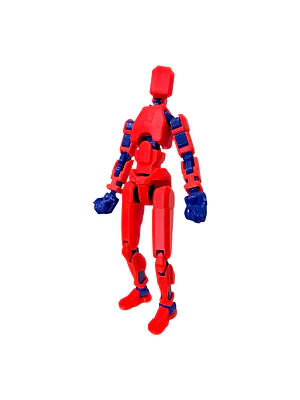 MISION 13 TITAN 13  ESQUELETO AZUL - VARIEDADES