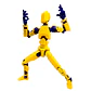 DUMMY 13 (TITAN 13)  ESQUELETO AZUL - VARIEDADES - Miniatura 9