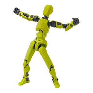 DUMMY 13 (TITAN 13)  ESQUELETO GRIS - VARIEDADES