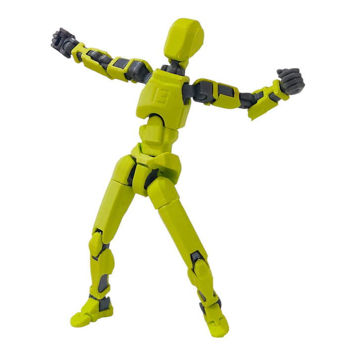 DUMMY 13 (TITAN 13)  ESQUELETO GRIS - VARIEDADES 1