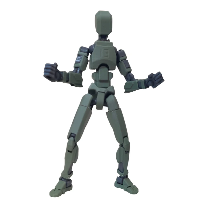 DUMMY 13 (TITAN 13)  ESQUELETO GRIS - VARIEDADES 4