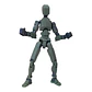 DUMMY 13 (TITAN 13)  ESQUELETO GRIS - VARIEDADES - thumbnail 4