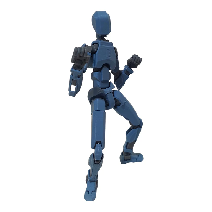DUMMY 13 (TITAN 13)  ESQUELETO GRIS - VARIEDADES 5