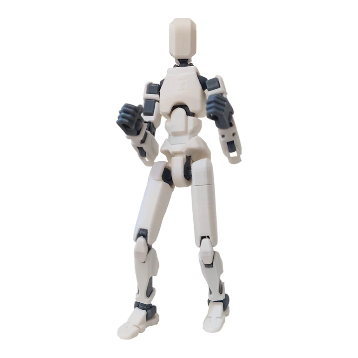 DUMMY 13 (TITAN 13)  ESQUELETO GRIS - VARIEDADES 6