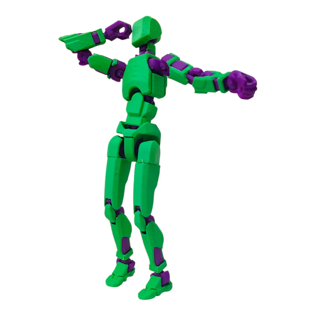 MISION 13 TITAN 13  ESQUELETO MORADO - VARIEDADES 1