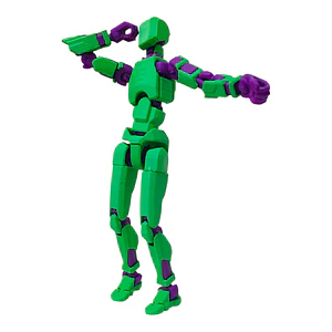 DUMMY 13 (TITAN 13)  ESQUELETO MORADO - VARIEDADES