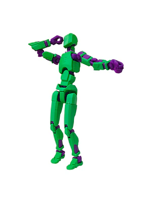 MISION 13 TITAN 13  ESQUELETO MORADO - VARIEDADES