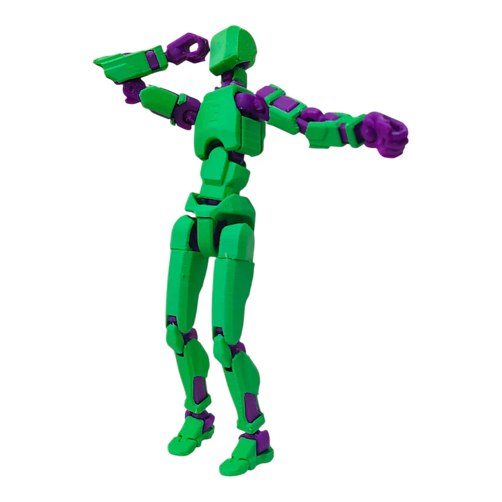 DUMMY 13 (TITAN 13)  ESQUELETO MORADO - VARIEDADES 1