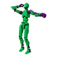 DUMMY 13 (TITAN 13)  ESQUELETO MORADO - VARIEDADES - Miniatura 1