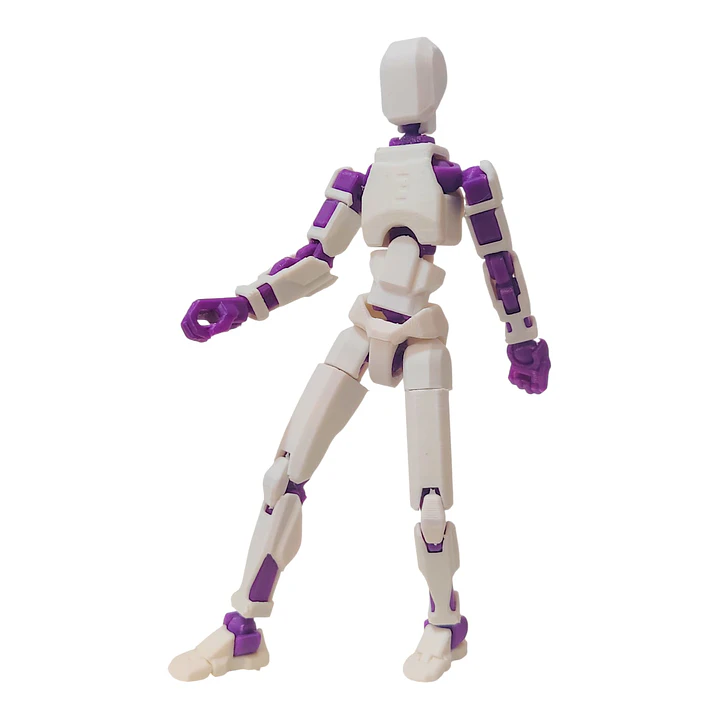 DUMMY 13 (TITAN 13)  ESQUELETO MORADO - VARIEDADES 3