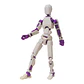 DUMMY 13 (TITAN 13)  ESQUELETO MORADO - VARIEDADES - Miniatura 3