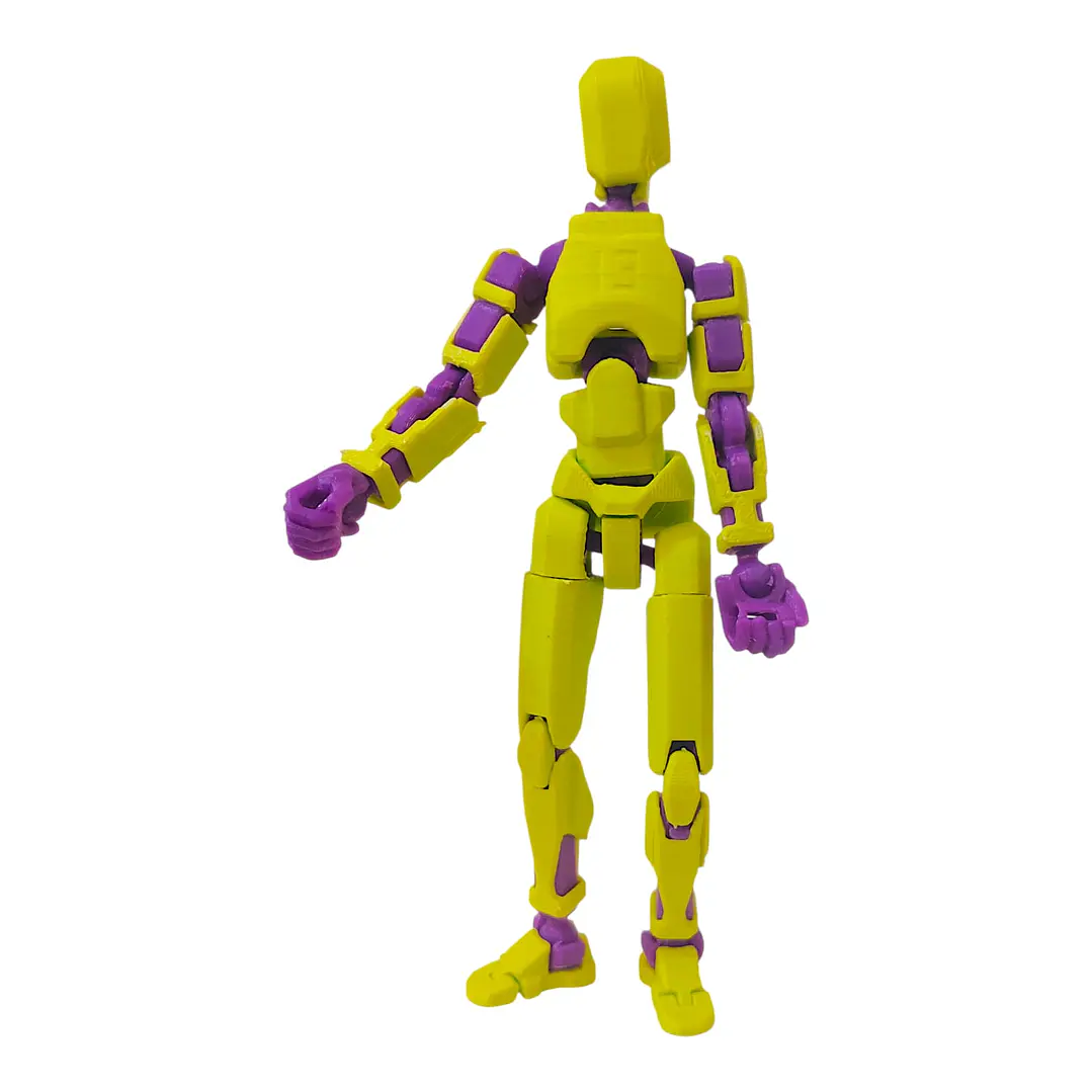 MISION 13 TITAN 13  ESQUELETO MORADO - VARIEDADES 4