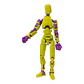 DUMMY 13 (TITAN 13)  ESQUELETO MORADO - VARIEDADES - Miniatura 4