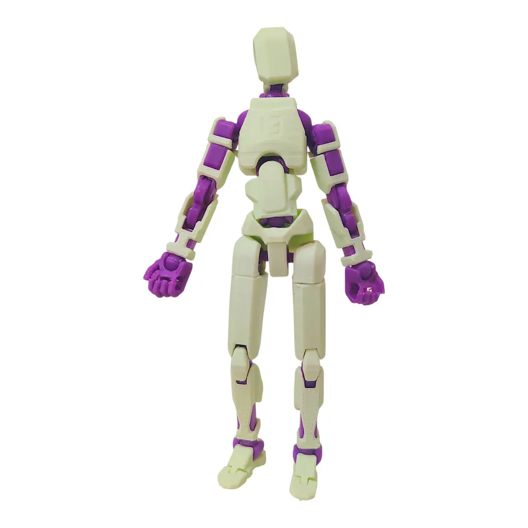 MISION 13 TITAN 13  ESQUELETO MORADO - VARIEDADES 6