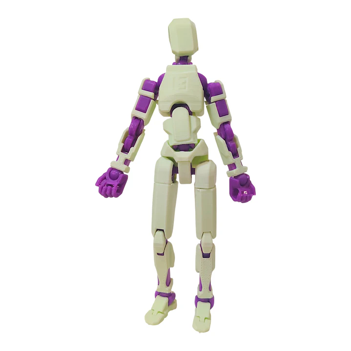 DUMMY 13 (TITAN 13)  ESQUELETO MORADO - VARIEDADES 6