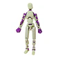 DUMMY 13 (TITAN 13)  ESQUELETO MORADO - VARIEDADES - Miniatura 6