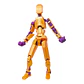 DUMMY 13 (TITAN 13)  ESQUELETO MORADO - VARIEDADES - Miniatura 7