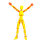 DUMMY 13 (TITAN 13)  ESQUELETO NARANJA - VARIEDADES - Miniatura 1