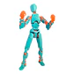 DUMMY 13 (TITAN 13)  ESQUELETO NARANJA - VARIEDADES - Miniatura 2