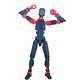 DUMMY 13 (TITAN 13)  ESQUELETO ROJO - VARIEDADES - thumbnail 2
