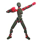 DUMMY 13 (TITAN 13)  ESQUELETO ROJO - VARIEDADES - thumbnail 4