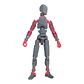 DUMMY 13 (TITAN 13)  ESQUELETO ROJO - VARIEDADES - thumbnail 5