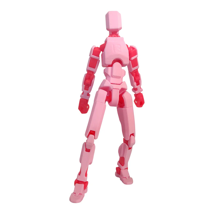 DUMMY 13 (TITAN 13)  ESQUELETO ROJO - VARIEDADES 6