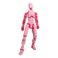 DUMMY 13 (TITAN 13)  ESQUELETO ROJO - VARIEDADES - thumbnail 6