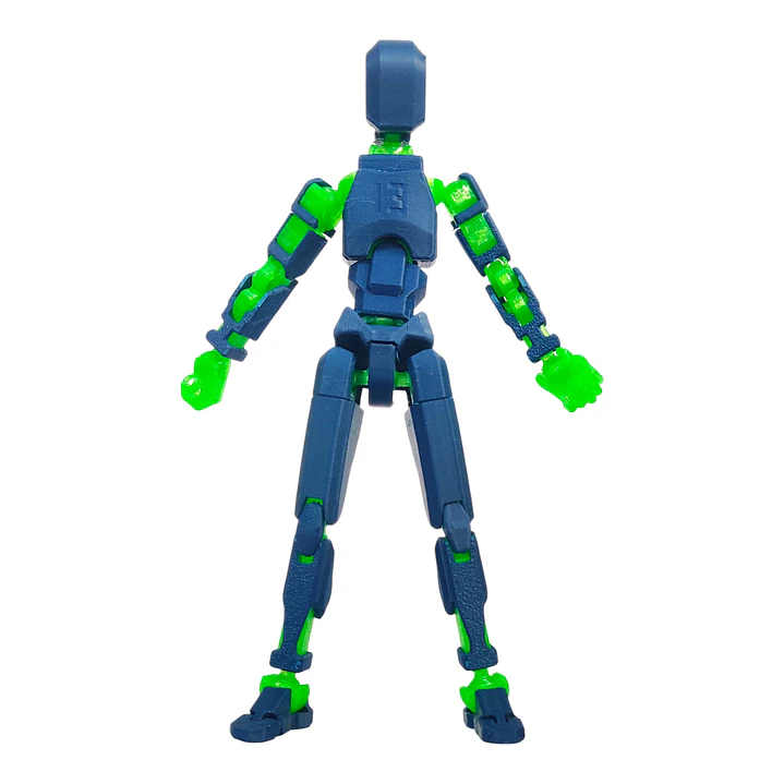 DUMMY 13 (TITAN 13)  ESQUELETO VERDE - VARIEDADES 4