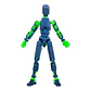 DUMMY 13 (TITAN 13)  ESQUELETO VERDE - VARIEDADES - thumbnail 4