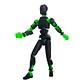DUMMY 13 (TITAN 13)  ESQUELETO VERDE - VARIEDADES - thumbnail 5