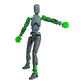 DUMMY 13 (TITAN 13)  ESQUELETO VERDE - VARIEDADES - thumbnail 6