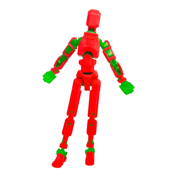 DUMMY 13 (TITAN 13)  ESQUELETO VERDE - VARIEDADES 7