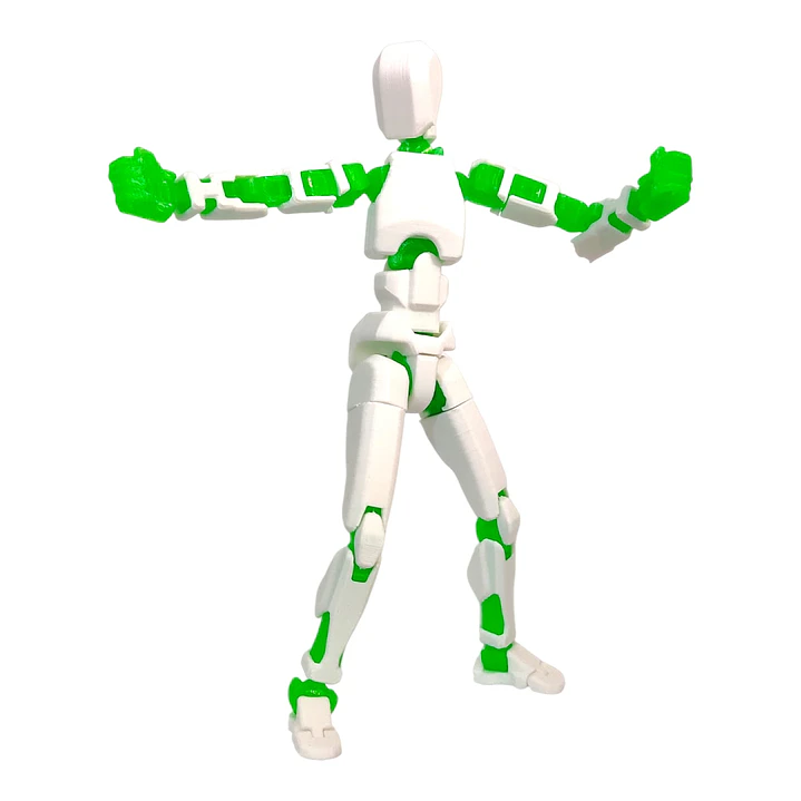 DUMMY 13 (TITAN 13)  ESQUELETO VERDE - VARIEDADES 9