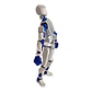 DUMMY 13 (TITAN 13)  ESQUELETO BLANCO Y AZUL - VARIEDADES - Miniatura 2