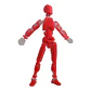 DUMMY 13 (TITAN 13)  ESQUELETO BLANCO Y AZUL - VARIEDADES - Miniatura 4