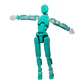 DUMMY 13 (TITAN 13)  ESQUELETO BLANCO Y AZUL - VARIEDADES - Miniatura 5